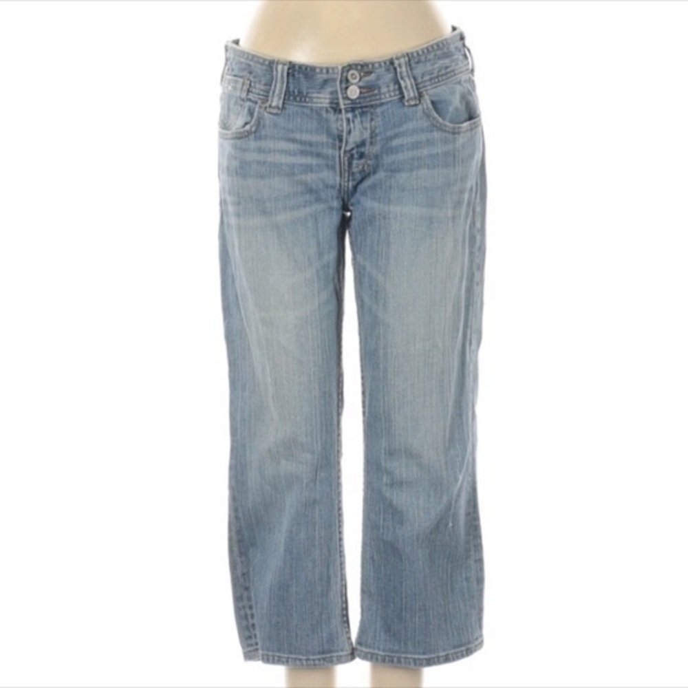 Hollister women’s capris jeans size 5